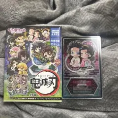 鬼滅の刃 ぴた！でふぉめ 狛治 恋雪 アクリルスタンド