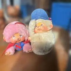 た*ぴ様 人気再燃中　昭和レトロ　モンチッチ