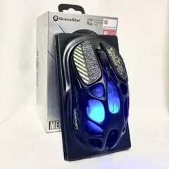 【美品】GravaStar Mercury X Pro ゲーミングマウス 箱付き