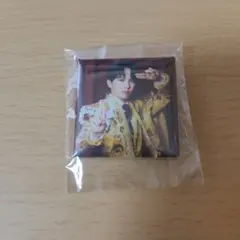 【最終値下げ品】M!LK吉田仁人スクエア缶バッジ(最後の1点)