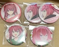 にじさんじ　天ヶ瀬むゆ　缶バッジセット