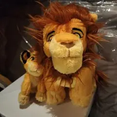 Disney The Lion King 30周年 ぬいぐるみ 2体セット - メルカリ