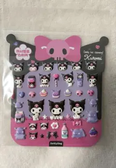 ★ 【韓国限定】サンリオ☆マシュマロステッカー ⭐︎クロミ