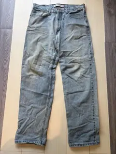 Levi's RELAXED FIT ライトブルーデニム