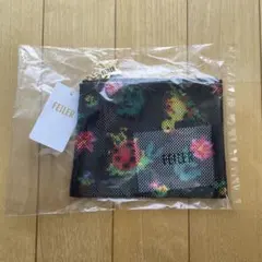 フェイラー　ハイジ メッシュポーチ　ブラック S