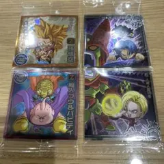 ドラゴンボール超戦士シールウエハース