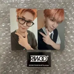 BOYNEXTDOOR THE ACTION リウ　特典ステッカー