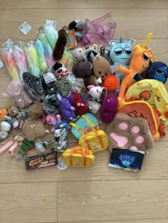 ノンジャンル　アニメ　グッズ　雑貨　大量　マスコット　ぬいぐるみ　まとめ売り