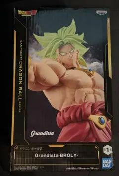 ドラゴンボールZ Grandista ブロリー フィギュア