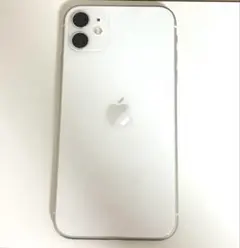 動作不良なし Apple iPhone 11 ホワイト 本体