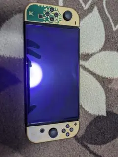 Nintendo Switch 有機ELモデル ゼルダの伝説 ティアキン版