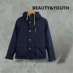 BEAUTY&YOUTH ボアライナーマウンテンパーカー 3WAY シ