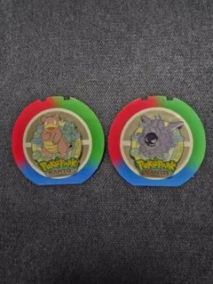 ポケパークカントー ガーディ＆ウインディ ピンバッジ ピンズ 2個