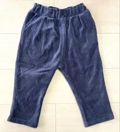 プチマイン★コーデュロイ ロングパンツ 90cm ブルー