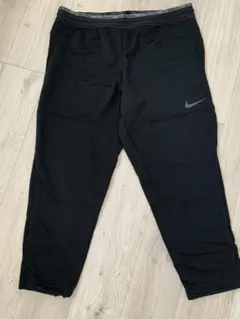 【新品未使用】2XLサイズ　Nike Pro ブラック ジャージパンツ