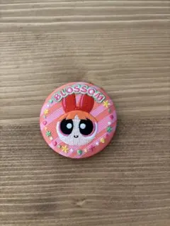 パワーパフガールズ 刺繍