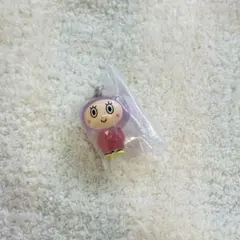 ガチャガチャ　ぜんまいざむらい　めじるしアクセサリー　ずきんちゃん