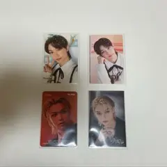 Stray Kids フィリックス トレカ　4枚セット