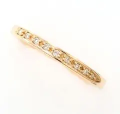 4℃ ダイヤモンドリング 9.5号 K10PG ピンクゴールド 指輪 ヨンドシー