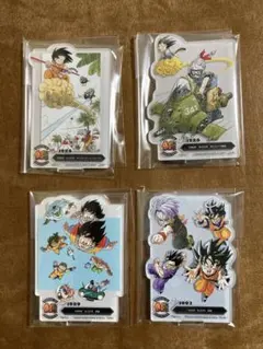 一番くじ ドラゴンボール40th〜其之ニ〜 F賞 ACLLECT 4点セット