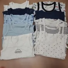 男の子用肌着　タンクトップ肌着　 100cm~110cm　まとめ売り