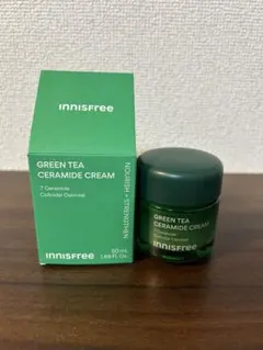 【新品未使用】innisfree グリーンティー セラミドクリーム 50mL