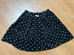 水玉模様キュロット