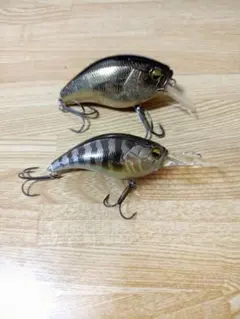 美品Daiwa BASS HUNTER R SR クランクベイト 2個セット - メルカリ