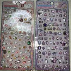 DAIFUKU & BUDO DROP シールセット　ジュエルプチドロップシール