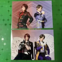 刀ミュ 夜半 ペアブロ 後家兼光 へし切長谷部 セット