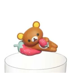 putitto ひとやすみリラックマ いちご フィギュア 平成レトロのサムネイル