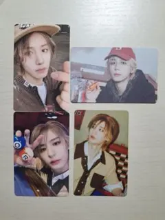 BOYNEXTDOOR　イハン　トレカ　セット