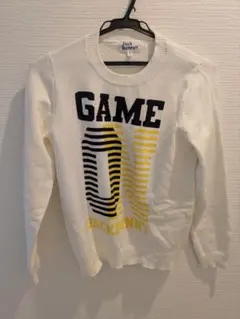 Jack Bunny ゲームプリントセーター サイズ1