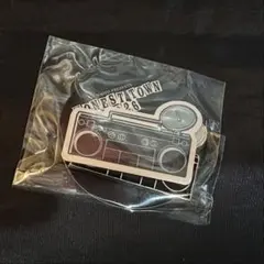 NAOTO　ピンバッジ ステッカーセット　HONEST TOWN 2026 楽器