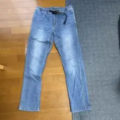 GRAMICCI Lサイズ ライトブルーデニムパンツ
