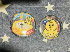 んぽちゃむ＊1番くじ＊缶バッジセット