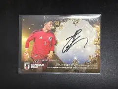 サッカー日本代表　オフィシャルトレーディングカード　早川友基　サインカード