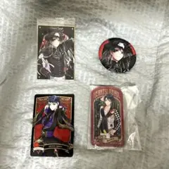 ツイステ デュース・スペード 缶バッジ カードセット