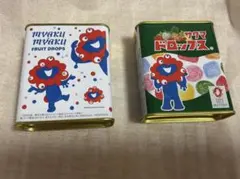 関西万博　ミャクミャク　サクマ ドロップス2個