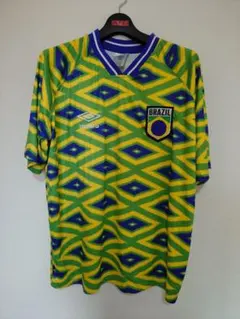 UMBRO サッカー ブラジル代表 シャツ Gサイズ - メルカリ