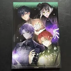 PLUSMATE 通販特典ブロマイド　瑛士×瑞樹×真玄×皐月