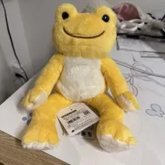 Pickles the Frog ぬいぐるみ ピクルス