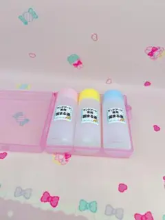 サンドアート 専用 固まる 液 30ml × 3本セット