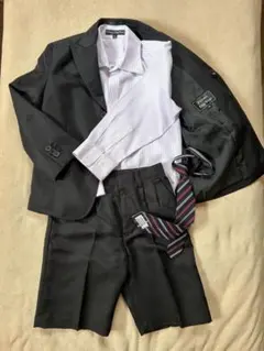 男の子 フォーマルスーツセット 120cm