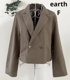 ダブルジャケット テーラードジャケット