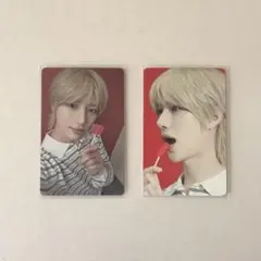 TXT BEOMGYU SANCTUARY LOVER トレカ ボムギュ 2枚