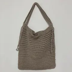 【おばあちゃんのハンドメイド】トートバック　毛糸