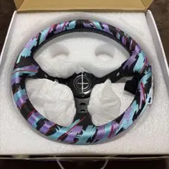 新品・未使用品 アクリルクリアー ステアリング 14inch - メルカリ