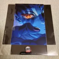 【匿名配送・早め発送】鬼滅の刃 無限城編 入場特典　猗窩座クリアスタンド