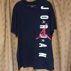 【値下げ不可】新品タグ付き　ジョーダンバーティカルTシャツ　US　XLサイズ②